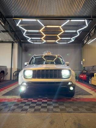 JEEP RENEGADE 1.8 16V FLEX 4P AUTOMÁTICO JEEP RENEGADE 1.8 16V FLEX 4P AUTOMÁTICO